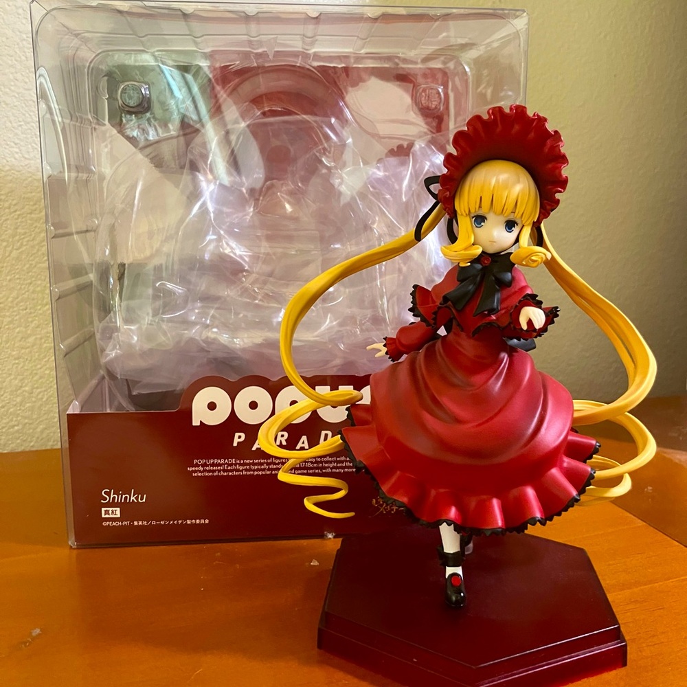 Pop up parade shinku figure anime
